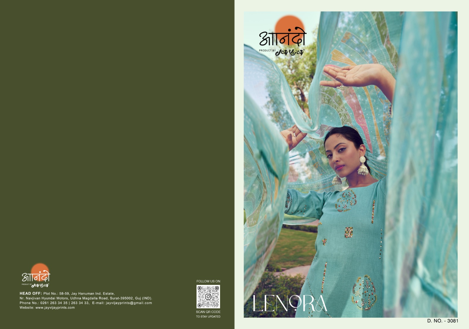 JAYVIJAY KURTI LENORA 3081